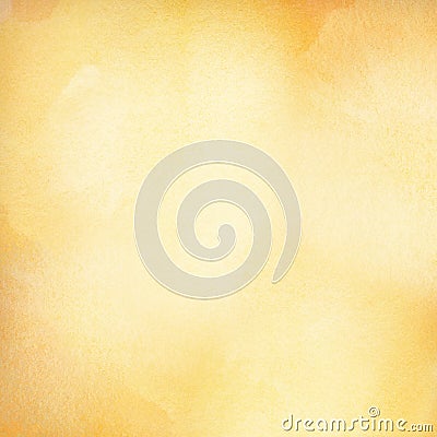 Abstract light orange watercolor background spring Stock Photo