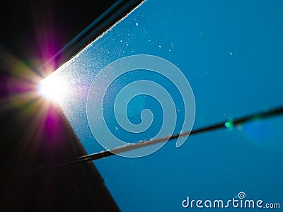 Abstract Light Stock Photo