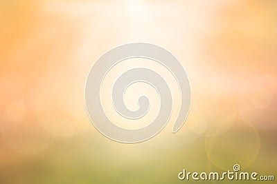 Abstract light sunset blurred background Stock Photo