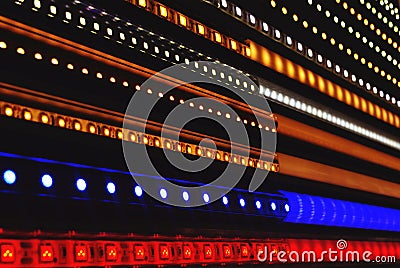 abstract, light, technology, black, digital, led, radio, blue, design, internet, color, texture, film, music, disco, computer, old Cartoon Illustration