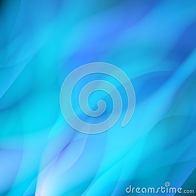 Abstract light vector background blue design, illustration, wave, light, Vector Illustration