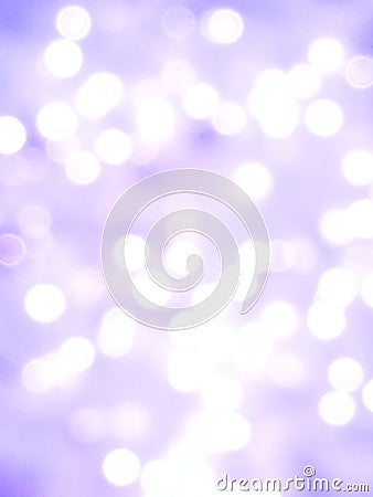 Abstract lights blue and white light bokeh background for Xmas, Valentine, New Year, Easter or special event and moment Stock Photo