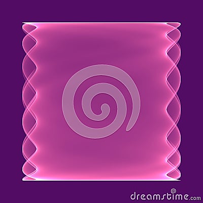 Abstract lilac background. Bright lilac lines on the dark lilac background. Geometric pattern in lilac colors. Stock Photo