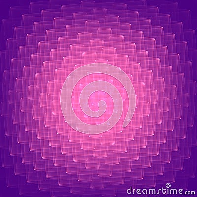 Abstract lilac background. Bright lilac shapes. Geometric pattern in lilac and violet colors. Raster bitmap. Stock Photo