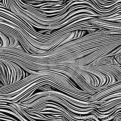 1382 Abstract Line Art: A creative and expressive background featuring abstract line art with flowing lines, intricate patterns, Stock Photo