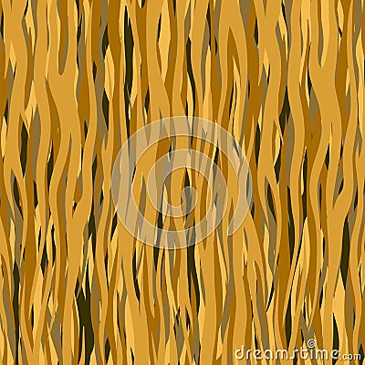 Abstract Line Orange Pattern Vector Illustration