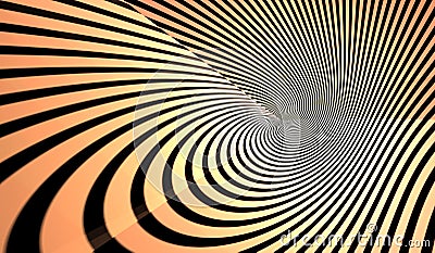 Abstract line pattern Stock Photo
