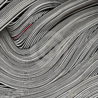 1824 Abstract Line Patterns: A creative and expressive background featuring abstract line patterns with intricate lines, shapes, Stock Photo