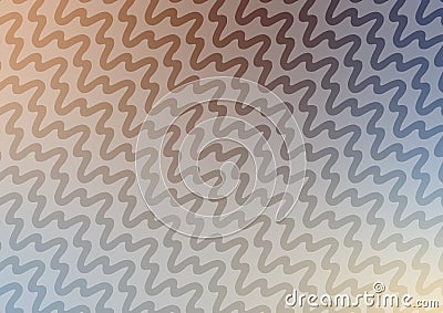 Abstract line random pattern yellow gradient background Vector Illustration
