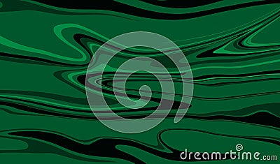 abstract swamp green flowing liquefaction background Stock Photo