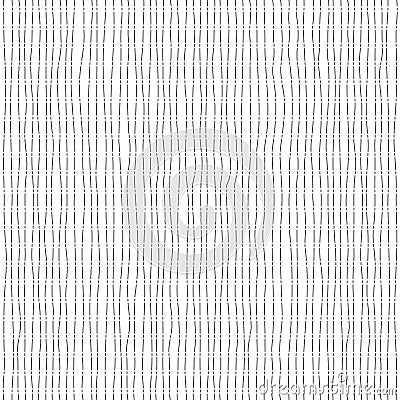 Abstract linear background with a dash-dot pattern. Vector Illustration