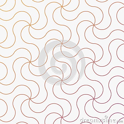 Abstract linear triaxle on hexagon, repeating thin line abstract flower. pattern is clean for fabric, printing, wallpaper. Pattern Vector Illustration