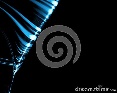 Abstract lines Stock Photo