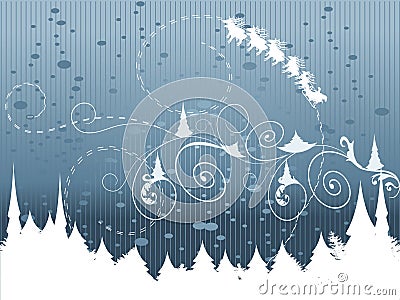 Abstract lines Vector Illustration