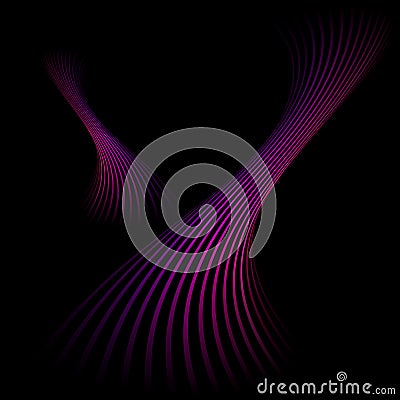 Abstract lines Stock Photo