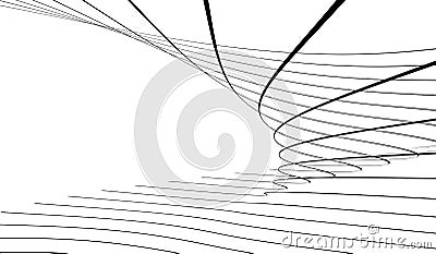 Abstract lines Stock Photo