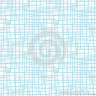 Abstract lines retro fabric textile textured seamless pattern background Vector Illustration