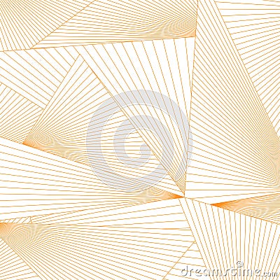 Abstract lines triangle form background Vector Illustration