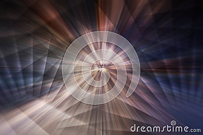 Abstract lines wave and lines speed, fade color on fantasy colour and texture background, technology, banner, template, background Stock Photo