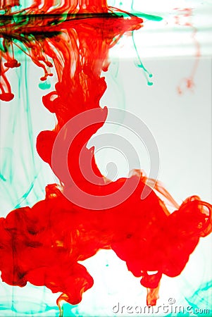 ABSTRACT LIQUID Stock Photo