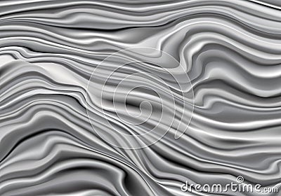 Abstract liquid metal color flow background. Vector Illustration