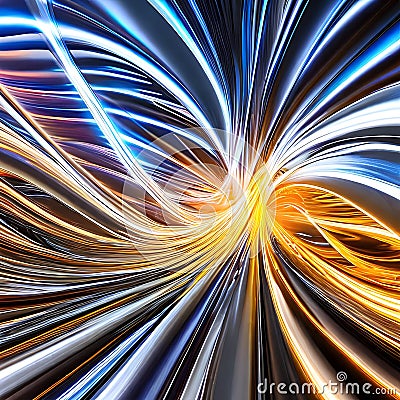1424 Abstract Liquid Motion: A dynamic and mesmerizing background featuring abstract liquid motion in vibrant and fluid forms, c Stock Photo