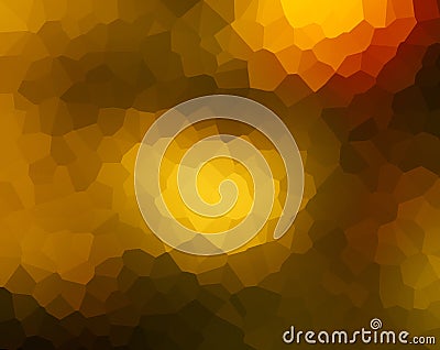 Abstract liquid substance backdrop Plexus textured form Web edge splinter puzzle pattern Vibrant contrast dye Contemporary poster Stock Photo