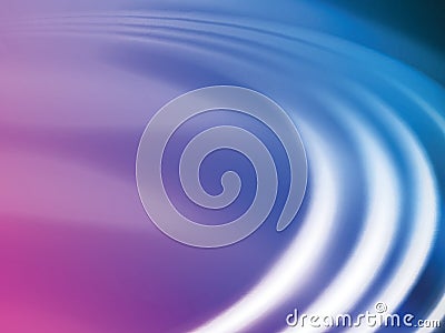 Abstract Liquid Wave Background Stock Photo