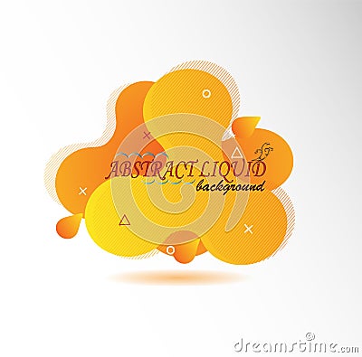 Abstract logo for sell Vector Illustration