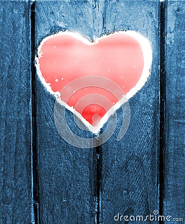 Abstract Love background Stock Photo