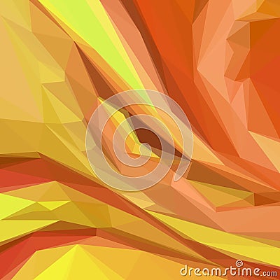 Abstract Low Poly Background Vector Illustration