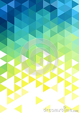 Abstract low poly background, vector Vector Illustration