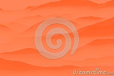 Abstract Lush Lava soft light. Neon orange-red color background Stock Photo