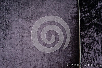 Abstract, luxurious purple background. The texture of velvet fabric. Stock Photo