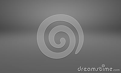 Abstract luxury blur dark grey and black gradient, used as background studio wall for display your products. Stock Photo