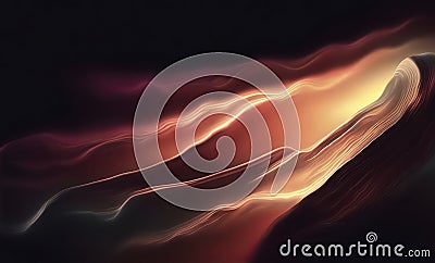 Abstract luxury colour wave, Luxury in gradient backgrounds Stock Photo