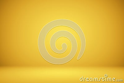 Abstract Luxury Gold Studio well use as background,layout and presentation Stock Photo