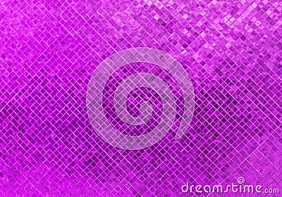 Abstract Luxury Purple Wall Flooring Tile Glass Seamless Pattern Mosaic Background Texture for Furniture Material Stock Photo