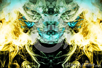 Abstract magic background Stock Photo