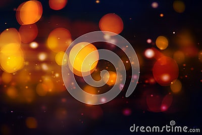 Abstract magic light background. Stock Photo