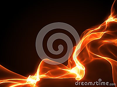 Abstract magic light red background Stock Photo