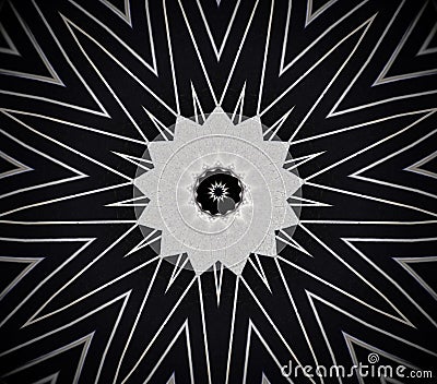 Abstract mandala background Stock Photo