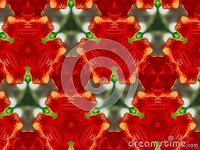 Abstract mandala background Stock Photo