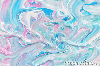 Abstract marble paint background. Acrylic texture Stock Photo