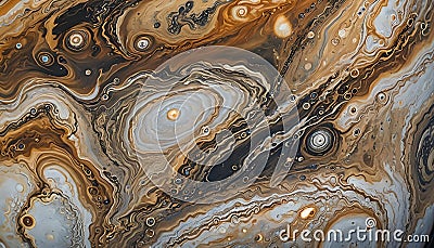 Abstract Mars background. The texture of the surface of the planet mars. Stock Photo