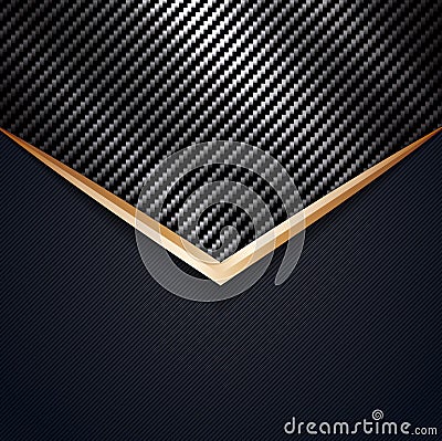 Abstract material design modern background with brushed metal te Cartoon Illustration