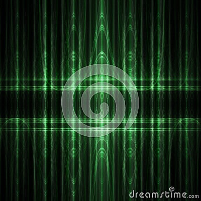 Abstract matrix background Stock Photo