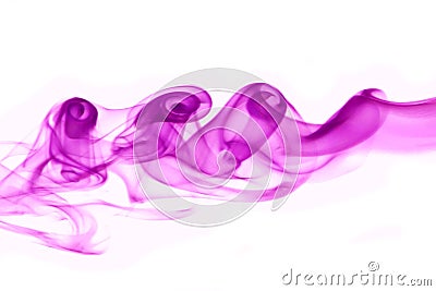 Abstract Mauve Smoke Stock Photo