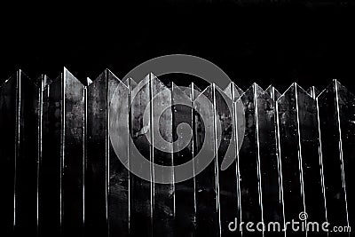 Abstract metal sharp Stock Photo