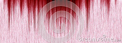 Abstract metal surface with red paint leaking down Stock Photo